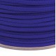 Fashion cord Ø 4mm Dazzling Blue